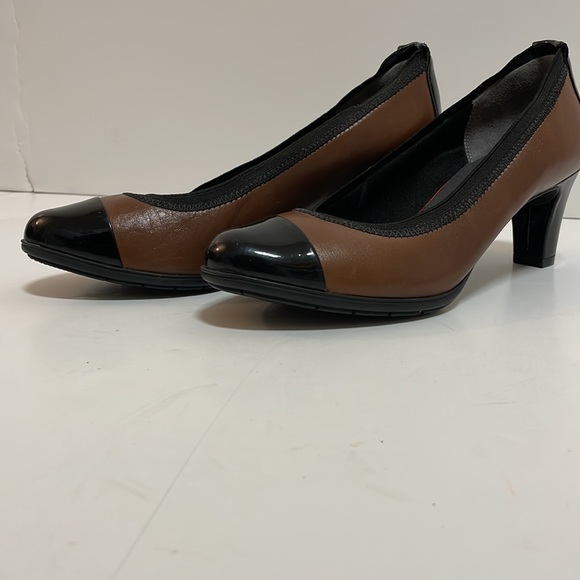 Rockport Women Brown leather shoe - Picture 7 of 7